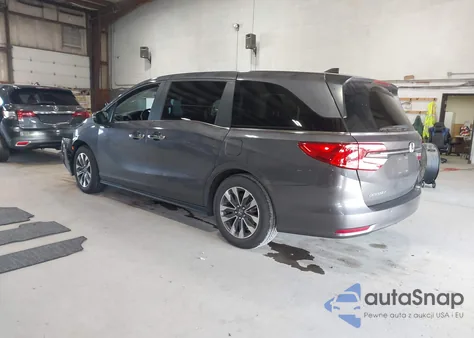 2022 Honda Odyssey Ex-L z USA, uszkodzony, nr VIN 5FNRL6H77NB063530